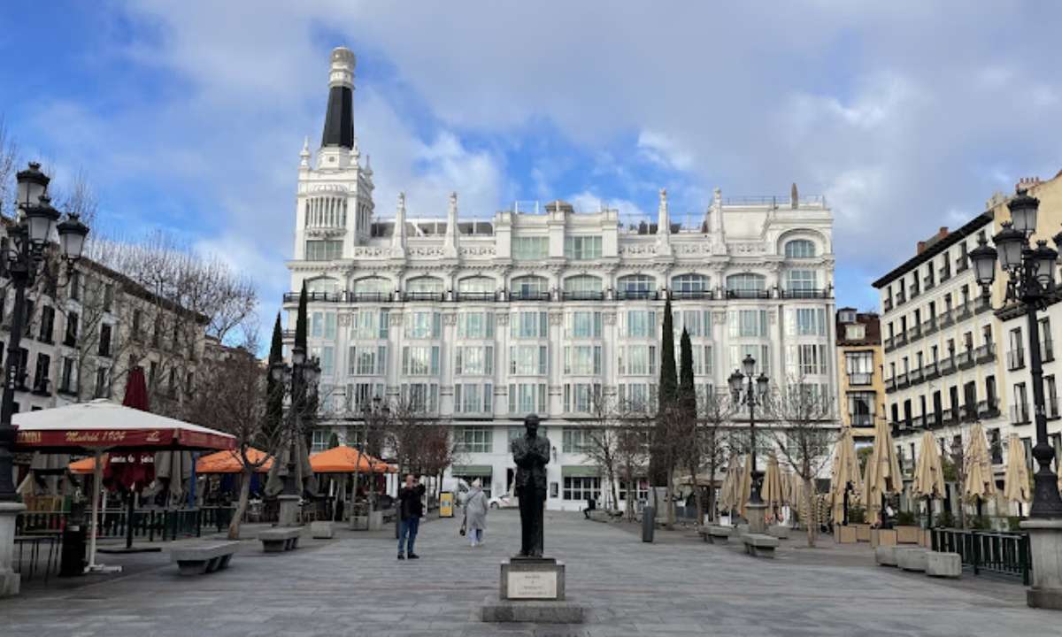 Visita guiada al Madrid de las letras a pie