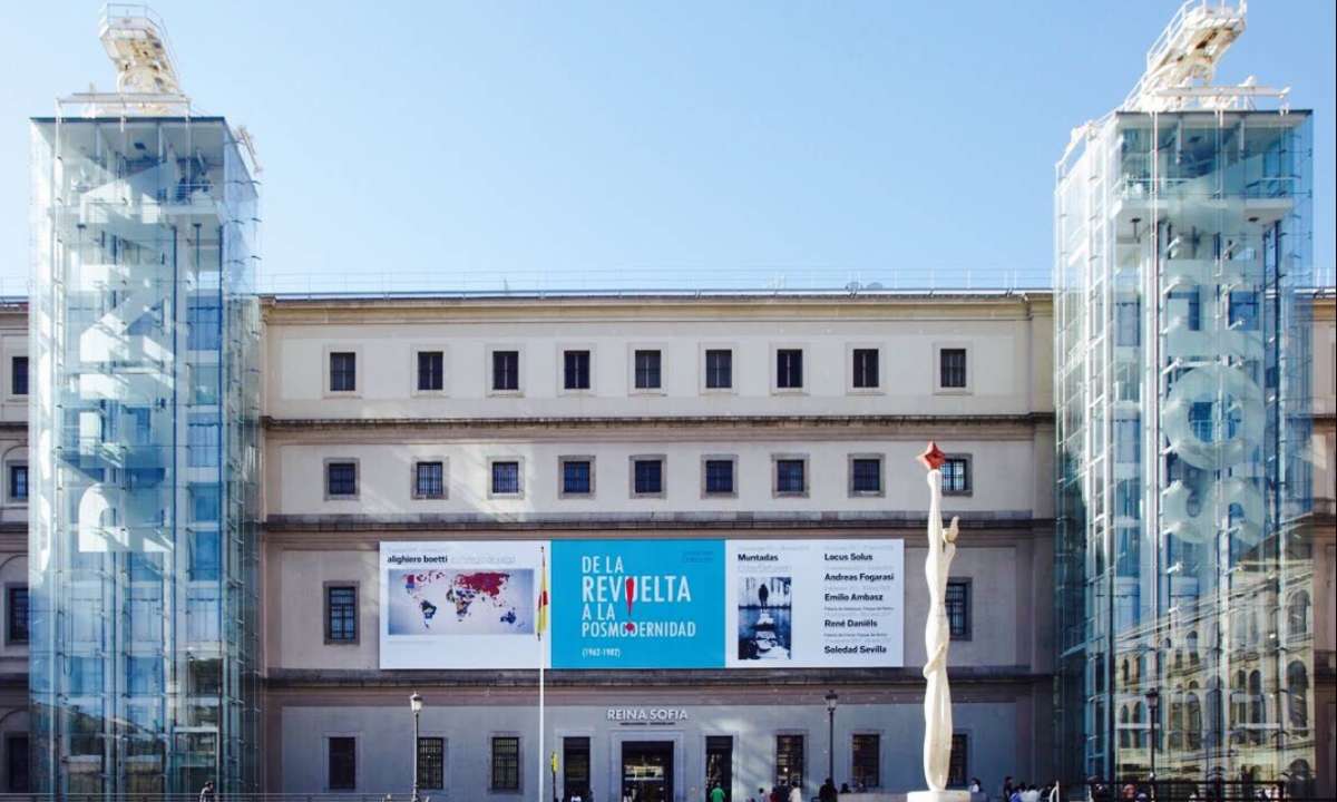 Visita guiada al Museo Reina Sofía