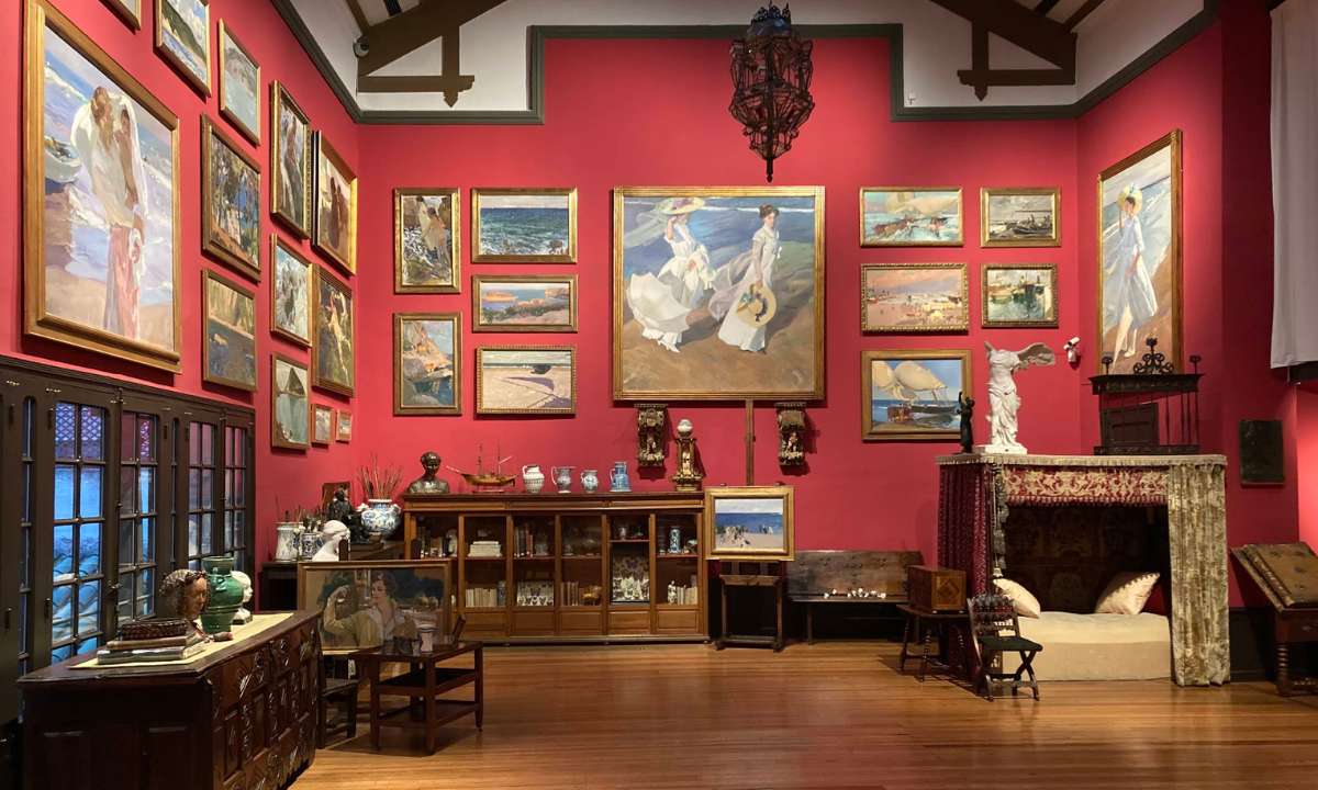 Visita guiada al Museo Sorolla