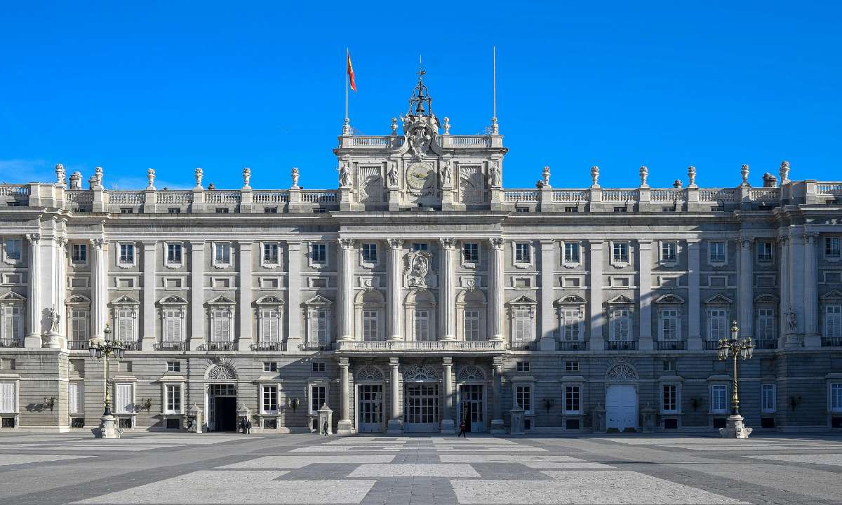 Visiga guiada al Palacio Real de Madrid