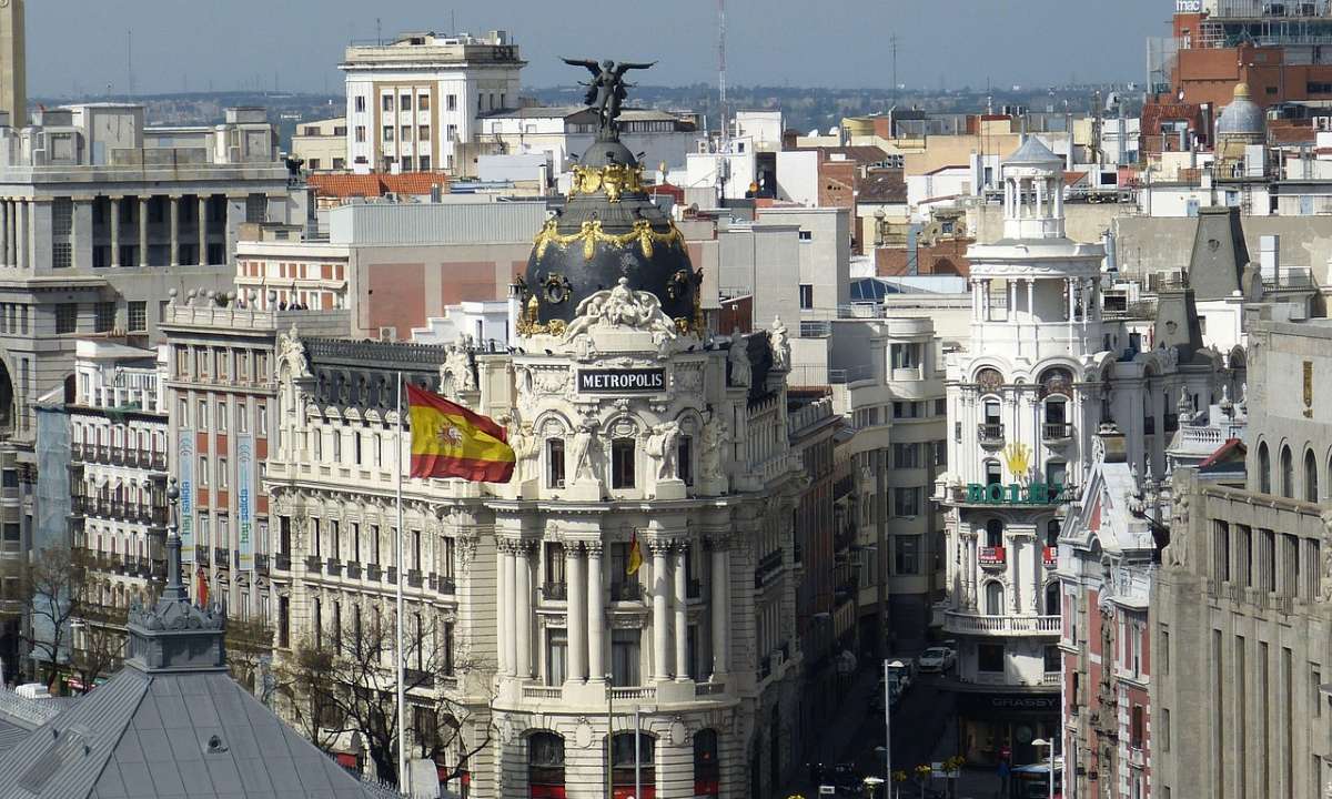 Visita guiada panorámica de Madrid